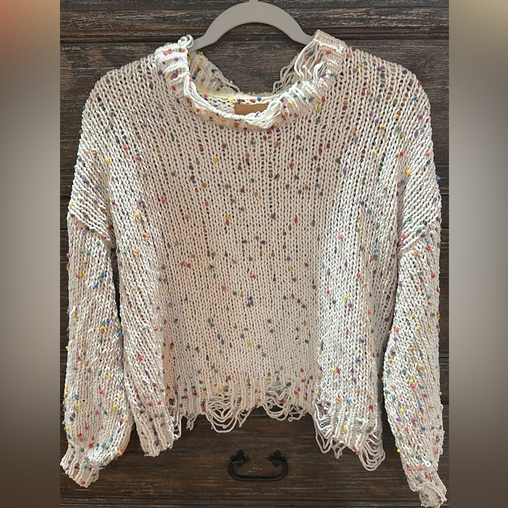 Confetti sweater